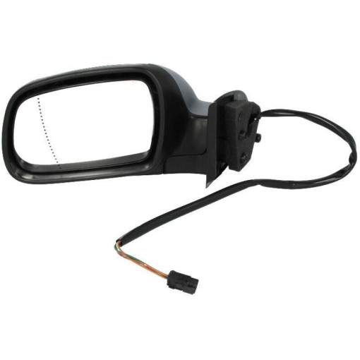 Зеркало боковое левое (электро) PEUGEOT 307 08.00