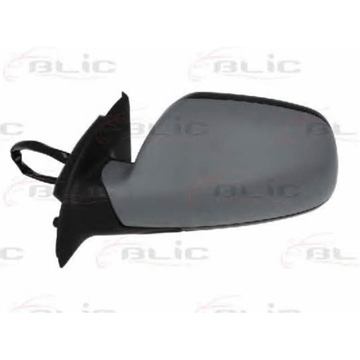 Зеркало боковое левое (электро) PEUGEOT 307 08.00