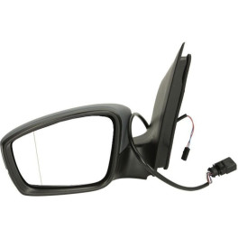 Зеркало боковое левое (электро) SEAT MII; SKODA C