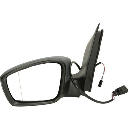 Зеркало боковое левое (электро) SEAT MII; SKODA C