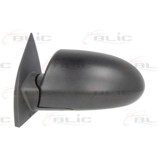 Зеркало боковое левое электр. хром HYUNDAI ACCENT 11.05-11.10 Д