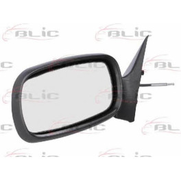 Зеркало боковое левое (мех рег) OPEL ASTRA 07.94-12.02