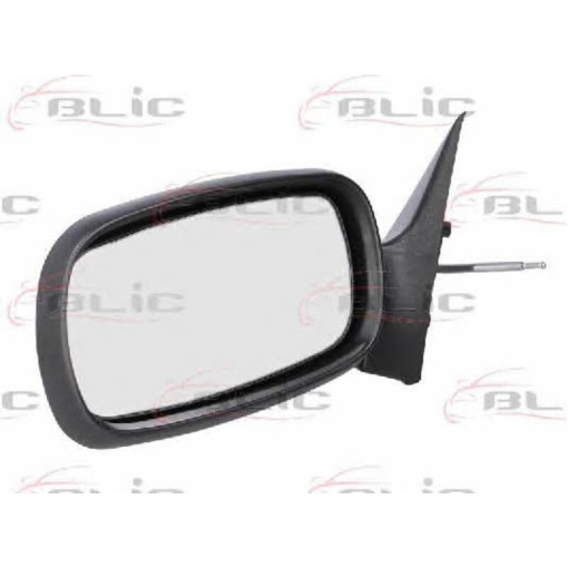 Зеркало боковое левое (мех рег) OPEL ASTRA 07.94-12.02