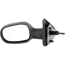 Зеркало боковое левое (мех рег) RENAULT MEGANE 01.96-09.99