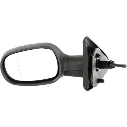 Зеркало боковое левое (мех рег) RENAULT MEGANE 01.96-09.99