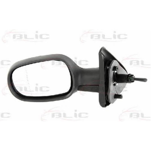Зеркало боковое левое (мех рег) RENAULT MEGANE 01.96-09.99