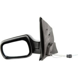 Зеркало боковое левое (ручне) FORD FIESTA 11.01-03.05