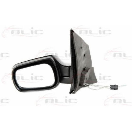 Зеркало боковое левое (ручне) FORD FIESTA 11.01-03.05