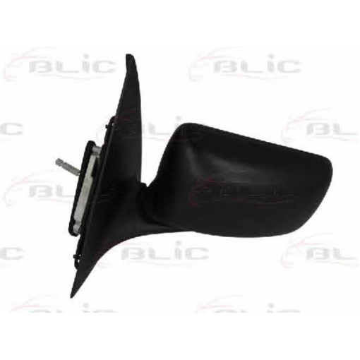 Зеркало боковое левое механика FORD ESCORT, ORION 07.90-01.95