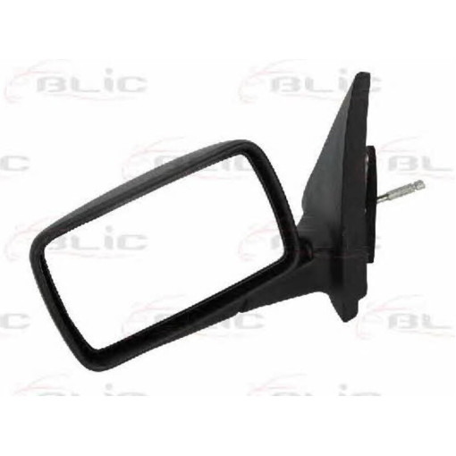 Зеркало боковое левое механика FORD ESCORT, ORION 07.90-01.95