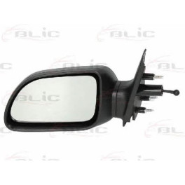 Зеркало боковое левое механика RENAULT 19 01.88-04.92