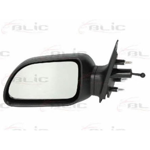 Зеркало боковое левое механика RENAULT 19 01.88-04.92