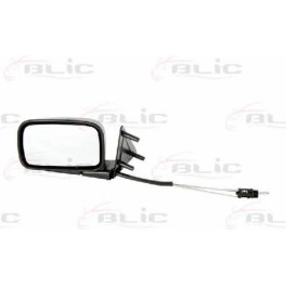 Зеркало боковое левое механика VW GOLF, JETTA 01.84-12.92