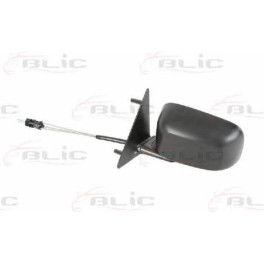 Зеркало боковое левое механика VW GOLF, JETTA 01.84-12.92