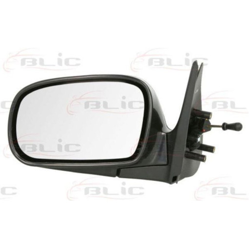 Зеркало боковое левое (мех) DAEWOO CIELO, NEXIA 02.95-08.