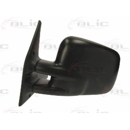 Зеркало боковое левое (мех)VW TRANSPORTER 07.90-04.03