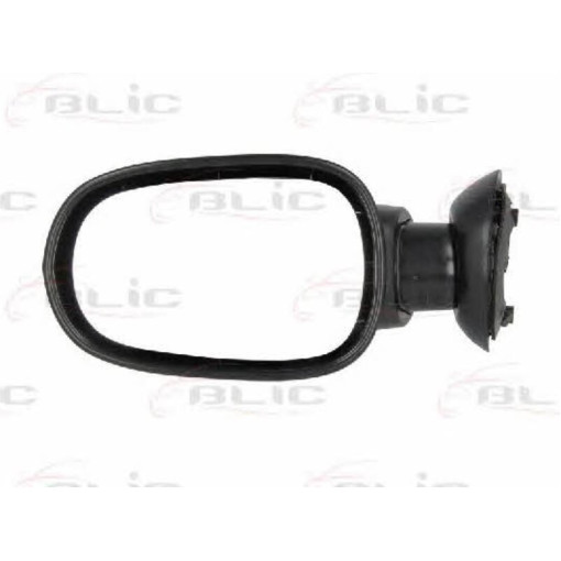 Дзеркало бокове ліве (ручне) DACIA LOGAN 09.04-01.09