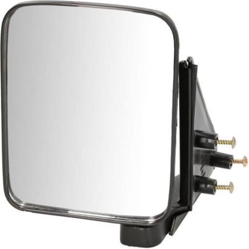 Зеркало боковое левое (ручне) MITSUBISHI L 300 09.81-02.06