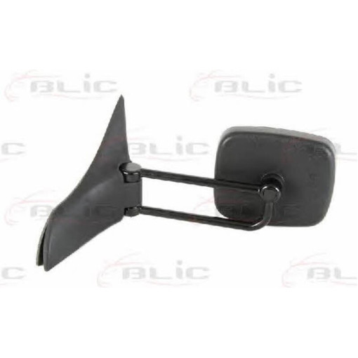 Зеркало боковое левое (ручне) OPEL COMBO 07.94-10.01