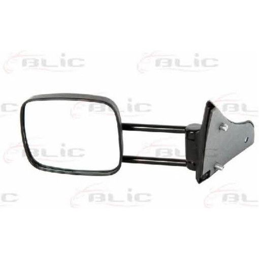 Зеркало боковое левое (ручне) OPEL COMBO 07.94-10.01