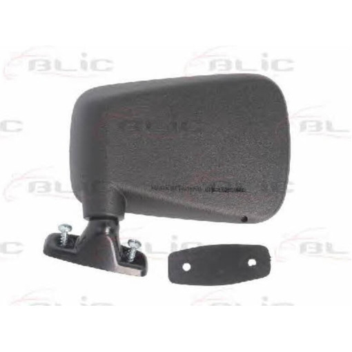 Зеркало боковое левое (ручне) VW GOLF, JETTA 04.74-04.93