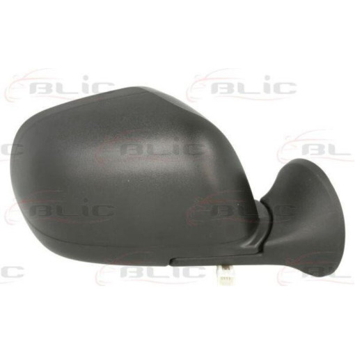 Зеркало правое (електричне, опукле, обігрів) DACIA DUSTER 04.10-09.13 Зеркало