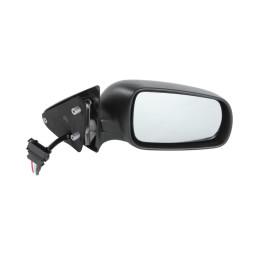 Зеркало правое (електричне, опукле, обігрів) SKODA OCTAVIA 09.96-12.10 Дзеркал