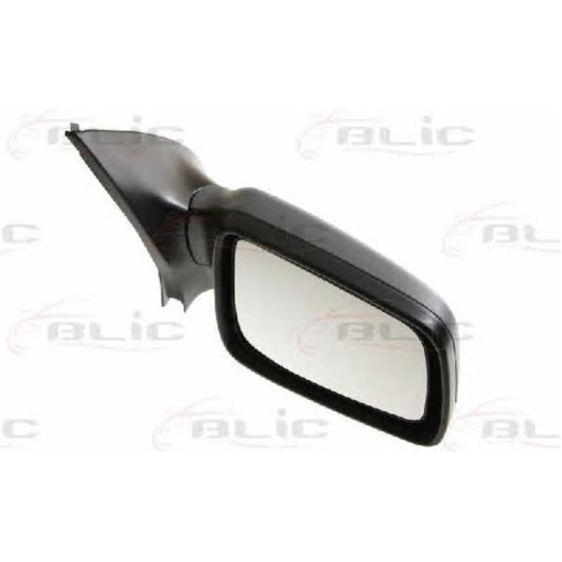 Зеркало правое (електричне, опукле, обігрів, загрунтованное OPEL ASTRA 02.98-12