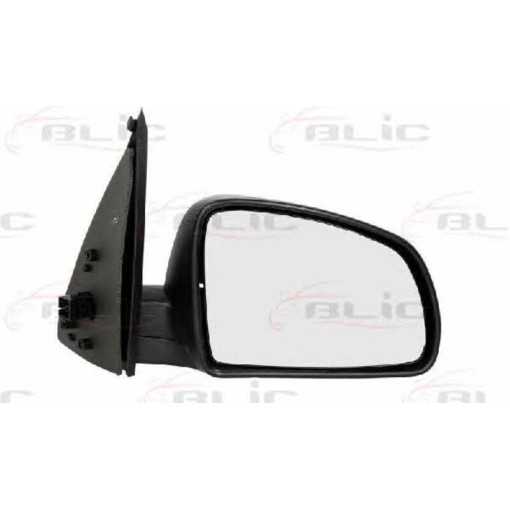 Зеркало правое (електричне, опукле, обігрів, загрунтованное OPEL MERIVA 05.03-0