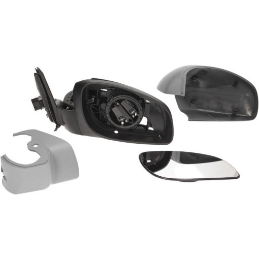 Зеркало правое (електричне, опукле, обігрів, загрунтованное OPEL SIGNUM, VECTRA