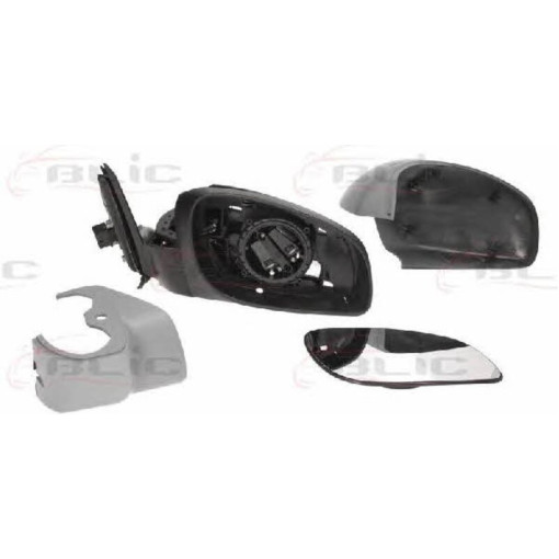 Зеркало правое (електричне, опукле, обігрів, загрунтованное OPEL SIGNUM, VECTRA