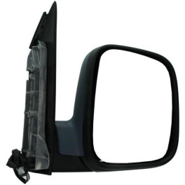 Зеркало правое (електричне, опукле, обігрів, загрунтованное VW CADDY 03.04-08.1