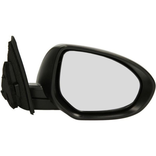 Зеркало правое (електричне, опукле, обігрів, загрунтованное електричне складанн