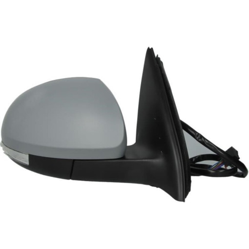 Зеркало правое (електричне, опукле, обігрів, загрунтованное електричне складанн