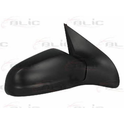 Зеркало правое (електричне, опукле, обігрів, хром) OPEL ASTRA 03.04-02.07 Дзер