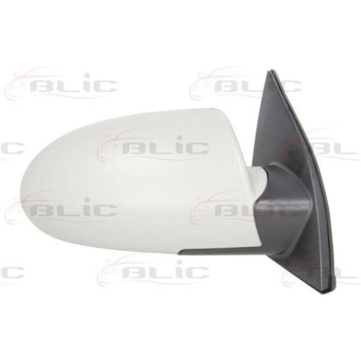 Зеркало правое (електричне, опукле, обігрів, хром, загрунтованное HYUNDAI ACCEN