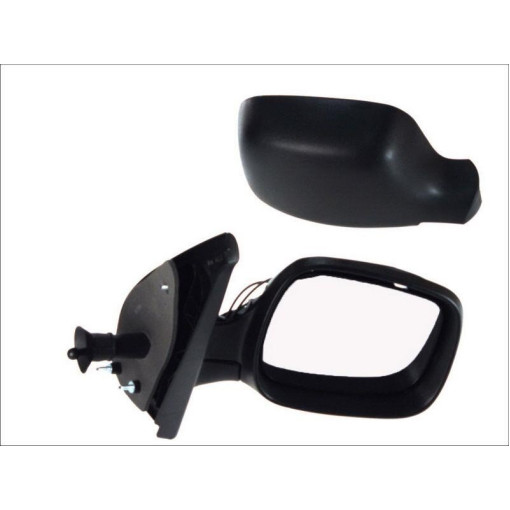 Дзеркало праве (механічне, асферичне) RENAULT KANGOO 04.03-01.08