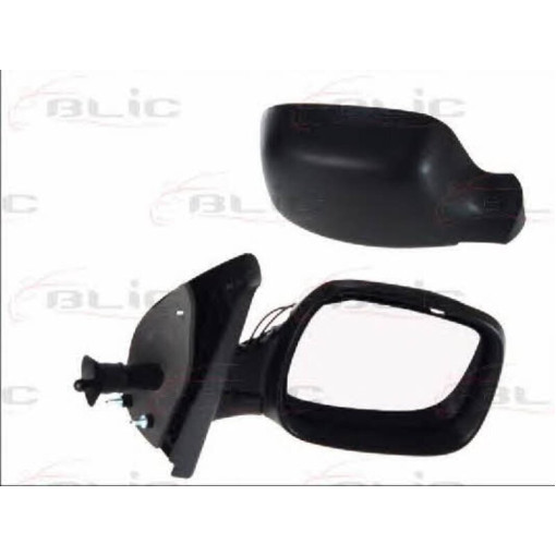 Дзеркало праве (механічне, асферичне) RENAULT KANGOO 04.03-01.08