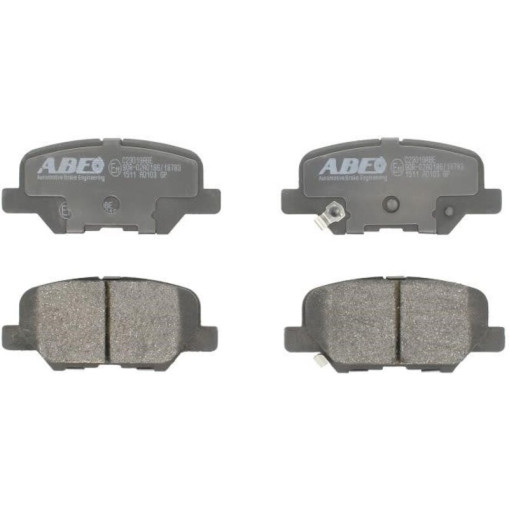 Гальмівні колодки MAZDA 6; MITSUBISHI ASX, OUTLANDER III 1.6-2.5 02.10