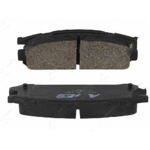 Гальмівні колодки SUBARU FORESTER, IMPREZA, LEGACY II, III, OUTBACK 1.6-3.0 06.96-09.05Гальмівні колодки