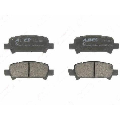 Гальмівні колодки SUBARU IMPREZA, LEGACY III, OUTBACK 2.0/2.5/3.0 06.98