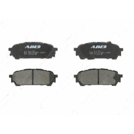 Гальмівні колодки SUBARU FORESTER 2.0/2.5 09.02 -Гальмівні колодки