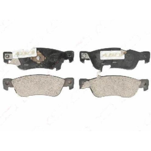 Гальмівні колодки ISUZU GEMINI, TROOPER I 1.5/2.6/2.8D 10.87-12.93Гальмівні колодки