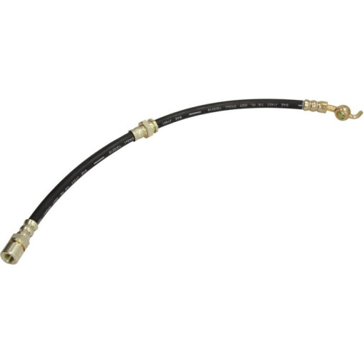 Гальмівний шланг гнучкий лівий 361mm, M10x1 CHEVROLET LACETTI, NUBIRA; DAEWOO LACETTI, NUBIRA 1.4-2.0D 07.03-