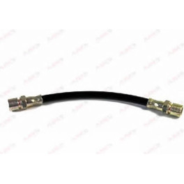 Гальмівний шланг гнучкий лівий 239mm, M10x1/M10x1 CHEVROLET REZZO; DAEWOO ESPERO, NEXIA, TACUMA/REZZO 1.5-2.0 02.95- Гальмівний шланг гнучкий лівий 239mm, M10x1/M10x1 CHEVROLET REZZO; DAEWOO ESPERO, NEXIA, TACUMA/REZZO 1.5-2.0 02.95-