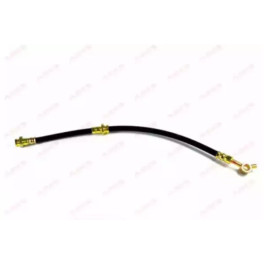 Тормозной шланг гибкий левый 400mm, M10x1 NISSAN PRIMERA 1.6-2.0D 06.96-07.02
