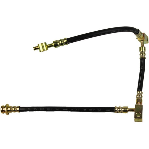 Тормозной шланг гибкий правый 162mm/251mm, M10x1 NISSAN PRIMERA 1.6-2.2D 01.02-