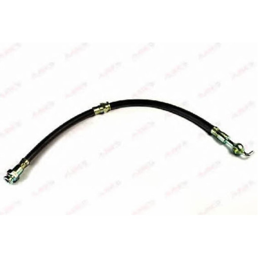 Гальмівний шланг гнучкий правий 448mm MAZDA 323 III 1.1-1.7D 08.85-10.95
