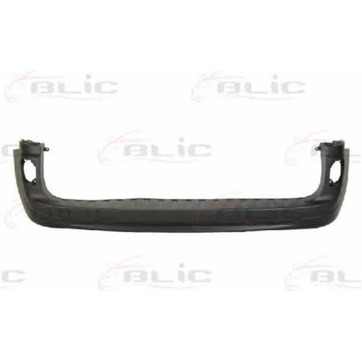 Бампер задній в зборі чорний Mercedes CITAN; RENAULT KANGOO 02.08- Бампер задній