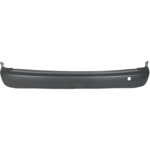 Бампер задній довга версія, темно-сірий, VW CADDY 03.04-05.15